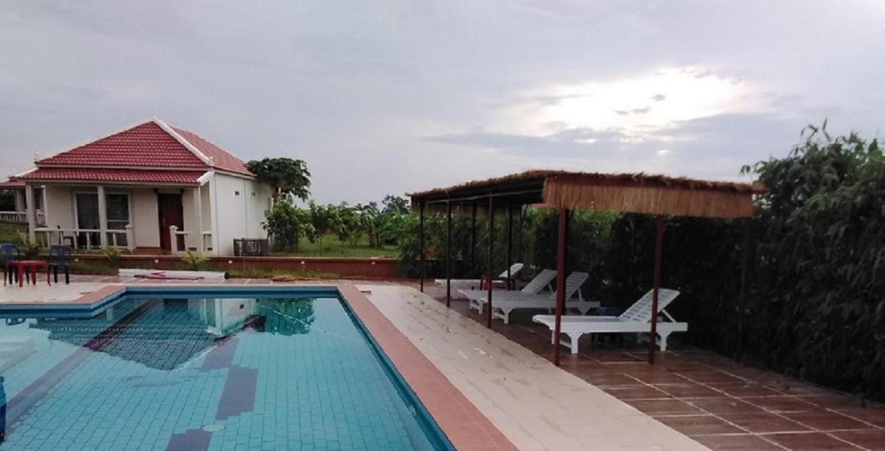 Koh Ker Hotel And Restaurant Phumi Moreal Zewnętrze zdjęcie