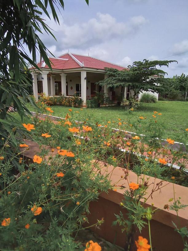 Koh Ker Hotel And Restaurant Phumi Moreal Zewnętrze zdjęcie